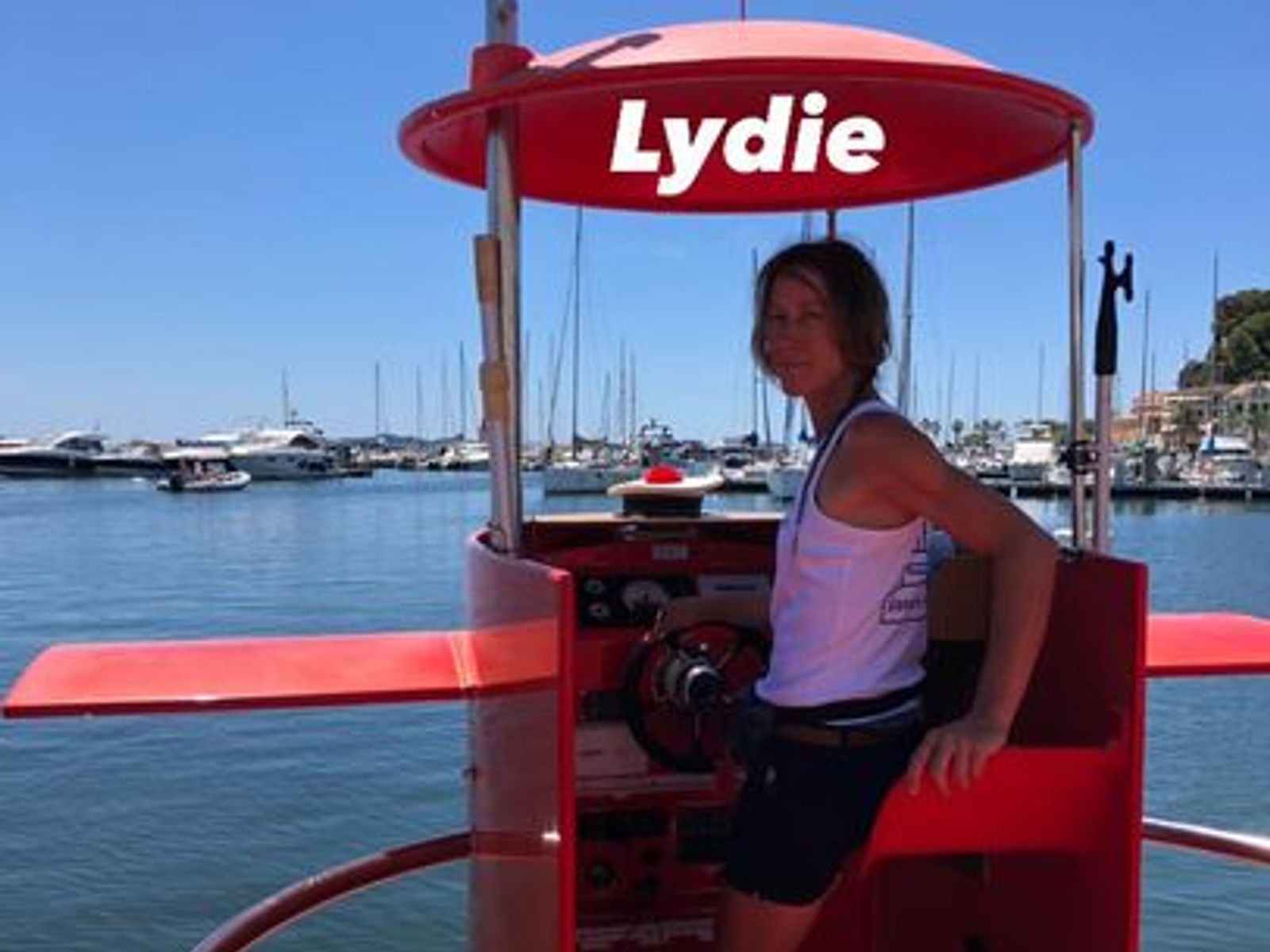 Lydie - Guide Pédagogique et Monitrice Sanary Explorer