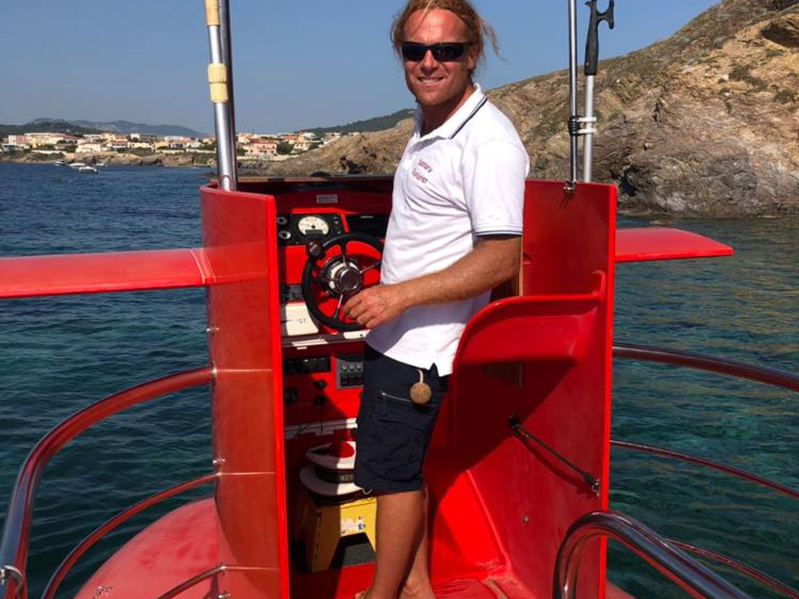Sylvain - Capitaine et Moniteur Sanary Explorer